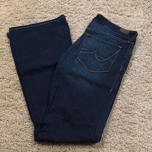 Ariat Perfect Rise Flare Jeans with Dark Finish (30L)